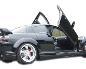 2004-2011 Mazda RX-8 Duraflex R-Speed Side Skirts Rocker Panels - 2 Piece