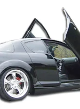 2004-2011 Mazda RX-8 Duraflex R-Speed Side Skirts Rocker Panels - 2 Piece                                     - 103155 - Image 7