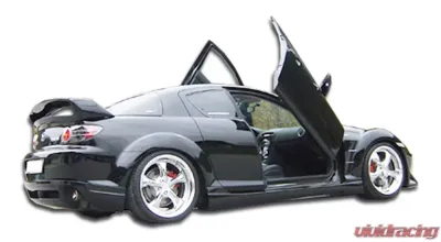 2004-2011 Mazda RX-8 Duraflex R-Speed Side Skirts Rocker Panels - 2 Piece - 103155