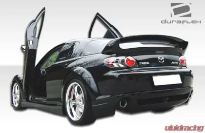 2004-2008 Mazda RX-8 Duraflex R-Speed Body Kit - 4 Piece - 111242