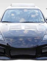 2004-2008 Mazda RX-8 Duraflex Vader Front Bumper Cover - 1 Piece                                     - 100589 - Image 3