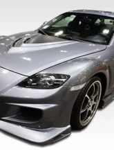 2004-2008 Mazda RX-8 Duraflex Vader Front Bumper Cover - 1 Piece                                     - 100589 - Image 4