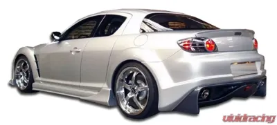 2004-2011 Mazda RX-8 Duraflex Vader Rear Bumper Cover - 1 Piece - 100590