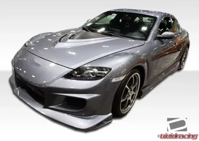 2004-2011 Mazda RX-8 Duraflex Vader Side Skirts Rocker Panels - 2 Piece - 100591