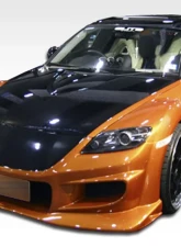 2004-2011 Mazda RX-8 Duraflex Vader Side Skirts Rocker Panels - 2 Piece                                     - 100591 - Image 8