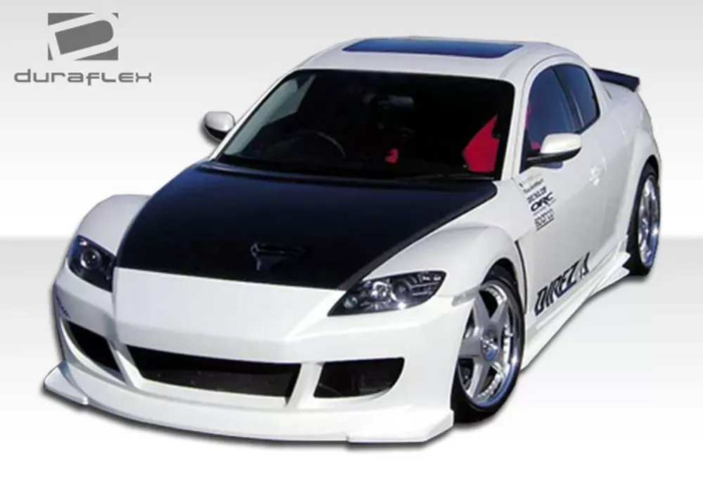 2004-2008 Mazda RX-8 Duraflex Velocity Body Kit - 4 Piece - 110655