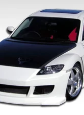 2004-2008 Mazda RX-8 Duraflex Velocity Front Bumper Cover - 1 Piece                                     - 102299 - Image 2