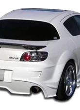 2004-2011 Mazda RX-8 Duraflex Velocity Rear Bumper Cover - 1 Piece                                     - 102301 - Image 6