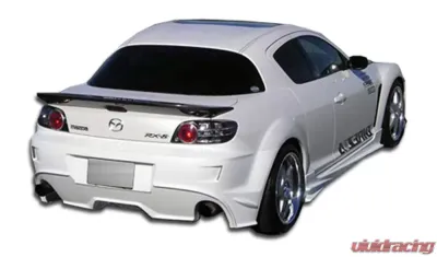 2004-2011 Mazda RX-8 Duraflex Velocity Rear Bumper Cover - 1 Piece - 102301