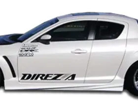 2004-2011 Mazda RX-8 Duraflex Velocity Side Skirts Rocker Panels - 2 Piece