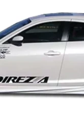 2004-2011 Mazda RX-8 Duraflex Velocity Side Skirts Rocker Panels - 2 Piece                                     - 102300 - Image 9