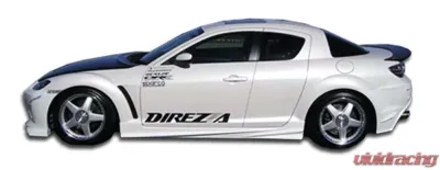 2004-2011 Mazda RX-8 Duraflex Velocity Side Skirts Rocker Panels - 2 Piece - 102300
