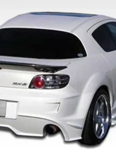 2004-2011 Mazda RX-8 Duraflex Velocity Side Skirts Rocker Panels - 2 Piece                                     - 102300 - Image 2