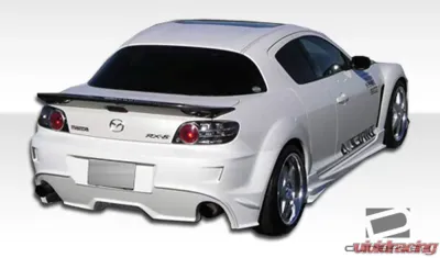 2004-2011 Mazda RX-8 Duraflex Velocity Side Skirts Rocker Panels - 2 Piece - 102300
