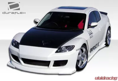 2004-2011 Mazda RX-8 Duraflex Velocity Side Skirts Rocker Panels - 2 Piece - 102300