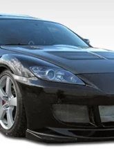 2004-2011 Mazda RX-8 Duraflex Velocity Side Skirts Rocker Panels - 2 Piece                                     - 102300 - Image 4