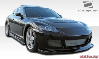2004-2011 Mazda RX-8 Duraflex Velocity Side Skirts Rocker Panels - 2 Piece - 102300