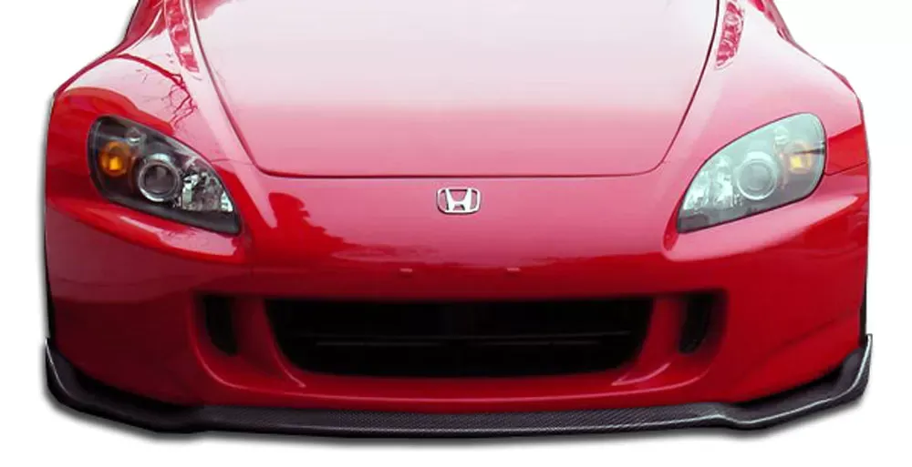 2004-2009 Honda S2000 Carbon Creations Type M Front Lip Under Spoiler Air Dam - 1 Piece - 105231
