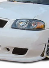 2004-2006 Nissan Sentra Duraflex B-2 Front Bumper Cover - 1 Piece                                     - 103314 - Image 2