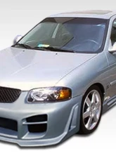 2004-2006 Nissan Sentra Duraflex R34 Front Bumper Cover - 1 Piece                                     - 100595 - Image 2