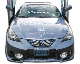 2004-2008 Toyota Solara Duraflex Evo 5 Front Bumper Cover - 1 Piece