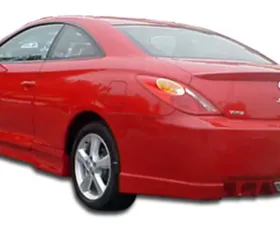 2004-2008 Toyota Solara Duraflex Evo 5 Rear Bumper Cover - 1 Piece