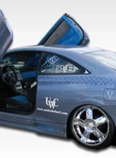 2004-2008 Toyota Solara Duraflex Evo 5 Rear Bumper Cover - 1 Piece                                     - 100627 - Image 2