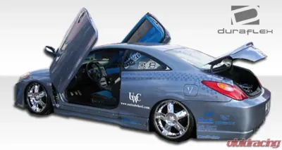 2004-2008 Toyota Solara Duraflex Evo 5 Rear Bumper Cover - 1 Piece - 100627