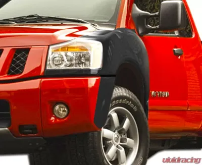 2004-2015 Nissan Titan Duraflex 4" Off Road Bulge Front Fenders - 2 Piece - 106473