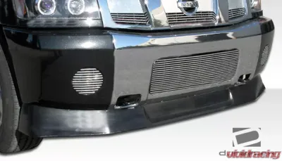2004-2007 Nissan Titan Duraflex N-1 Front Lip Under Spoiler Air Dam - 1 Piece - 105899
