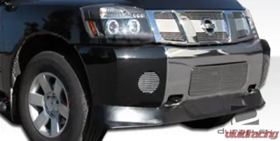 2004-2007 Nissan Titan Duraflex N-1 Front Lip Under Spoiler Air Dam - 1 Piece - 105899