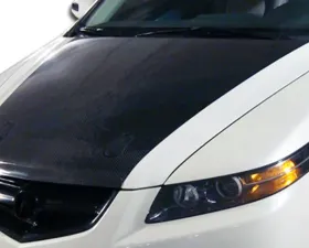2004-2008 Acura TL Carbon Creations OEM Look Hood - 1 Piece