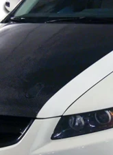 2004-2008 Acura TL Carbon Creations OEM Look Hood - 1 Piece                                     - 104741 - Image 9