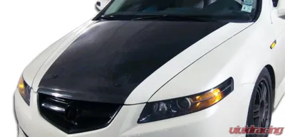 2004-2008 Acura TL Carbon Creations OEM Look Hood - 1 Piece - 104741