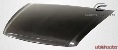 2004-2008 Acura TL Carbon Creations OEM Look Hood - 1 Piece - 104741