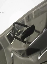2004-2008 Acura TL Carbon Creations OEM Look Hood - 1 Piece                                     - 104741 - Image 7