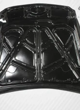 2004-2008 Acura TL Carbon Creations OEM Look Hood - 1 Piece                                     - 104741 - Image 8