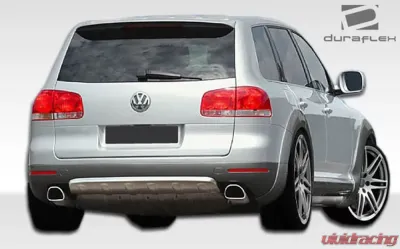 2004-2007 Volkswagen Touareg Duraflex CR-C Fender Flares - 12 Piece - 107288