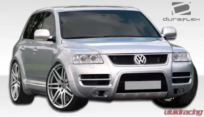 2004-2007 Volkswagen Touareg Duraflex CR-C Fender Flares - 12 Piece - 107288