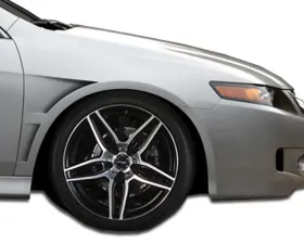 2004-2008 Acura TSX Duraflex GT Concept Fenders - 2 Piece