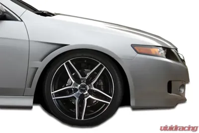 2004-2008 Acura TSX Duraflex GT Concept Fenders - 2 Piece - 106267