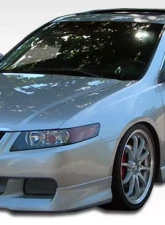 2004-2005 Acura TSX Duraflex J-Spec Front Lip Under Spoiler Air Dam - 1 Piece                                     - 105223 - Image 4
