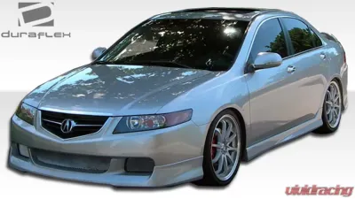 2004-2005 Acura TSX Duraflex J-Spec Front Lip Under Spoiler Air Dam - 1 Piece - 105223