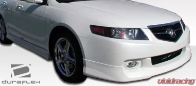 2004-2005 Acura TSX Duraflex J-Spec Front Lip Under Spoiler Air Dam - 1 Piece - 105223