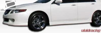 2004-2005 Acura TSX Duraflex J-Spec Front Lip Under Spoiler Air Dam - 1 Piece - 105223