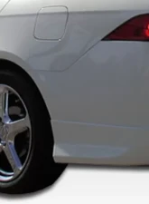 2004-2005 Acura TSX Duraflex J-Spec Rear Lip Under Spoiler Air Dam - 1 Piece                                     - 105225 - Image 3
