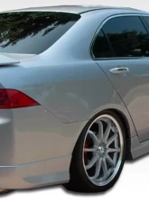 2004-2005 Acura TSX Duraflex J-Spec Rear Lip Under Spoiler Air Dam - 1 Piece                                     - 105225 - Image 4