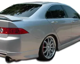 2004-2008 Acura TSX Duraflex J-Spec Side Skirts Rocker Panels - 2 Piece