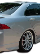2004-2008 Acura TSX Duraflex J-Spec Side Skirts Rocker Panels - 2 Piece                                     - 105224 - Image 10