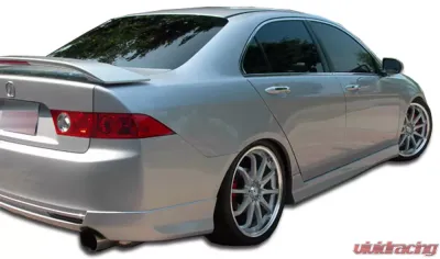 2004-2008 Acura TSX Duraflex J-Spec Side Skirts Rocker Panels - 2 Piece - 105224
